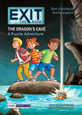 EXIT: The Book - The Dragon's Cave: A Puzzle Adventure cover image