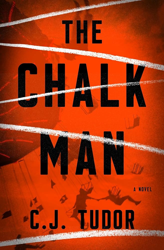 The Chalk Man: A Novel cover image
