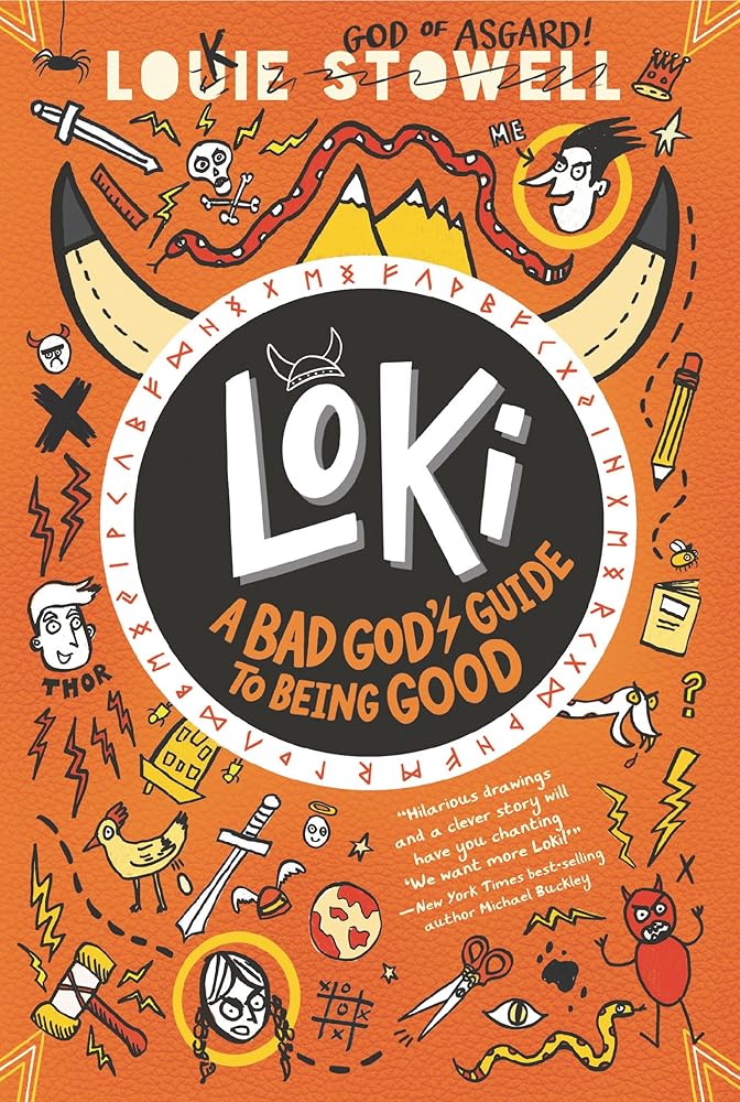 Loki: A Bad God's Guide to Being Good cover image
