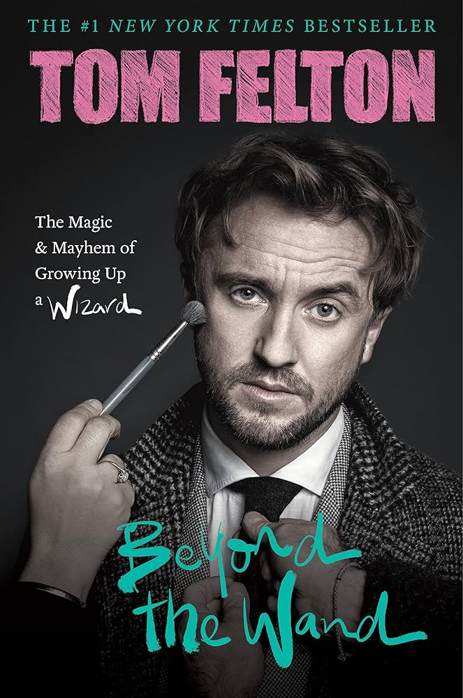 Beyond the Wand: The Magic and Mayhem of Growing Up a Wizard cover image