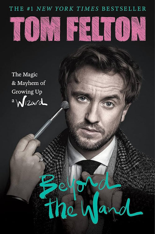 Beyond the Wand: The Magic and Mayhem of Growing Up a Wizard cover image