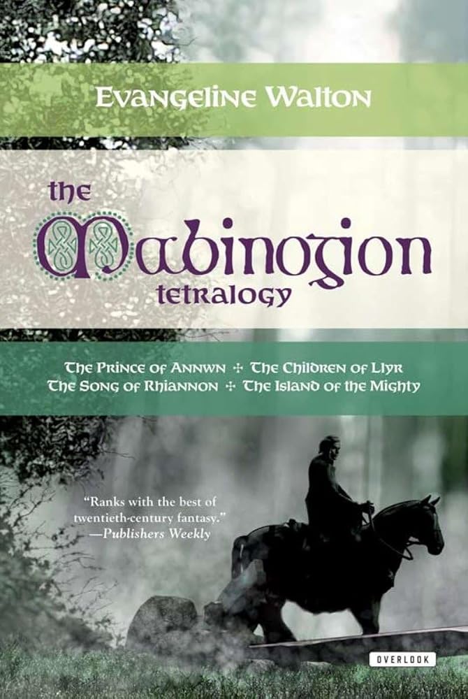 Mabinogion Tetralogy cover image