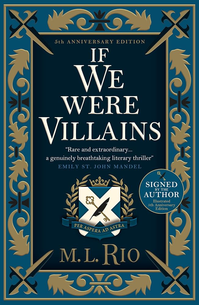 If We Were Villains cover image