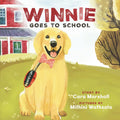 Winnie Goes To School: Her journey to becoming a therapy dog cover image