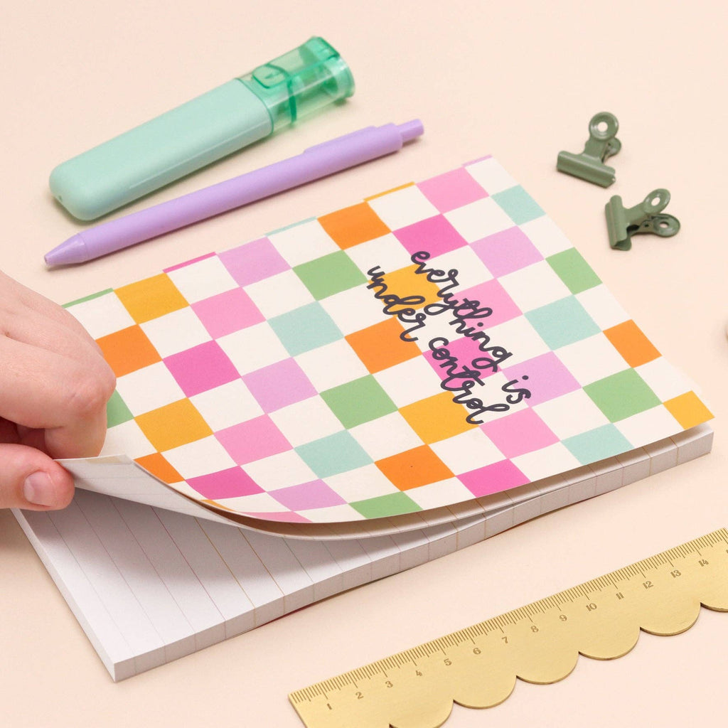 A5 notebook - everything is under control