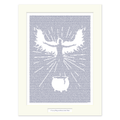 A Court of Wings and Ruin Matted Print