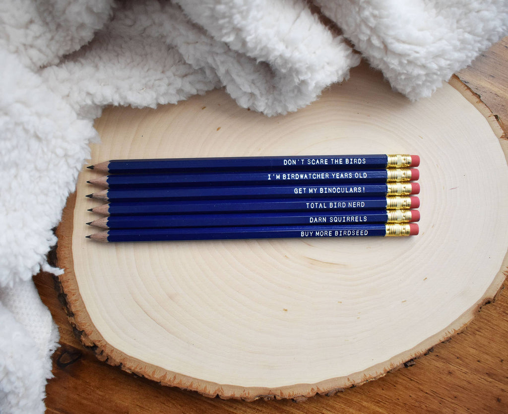 The Birdwatcher Collection Pencil Set