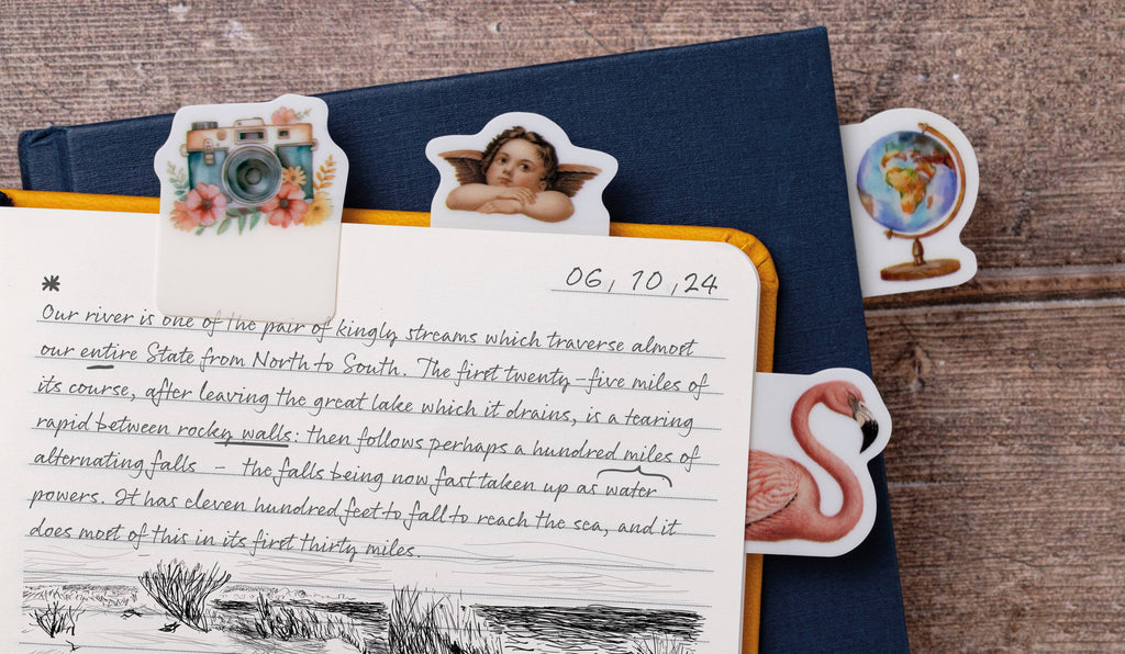 Eclectionery Journal Tabs