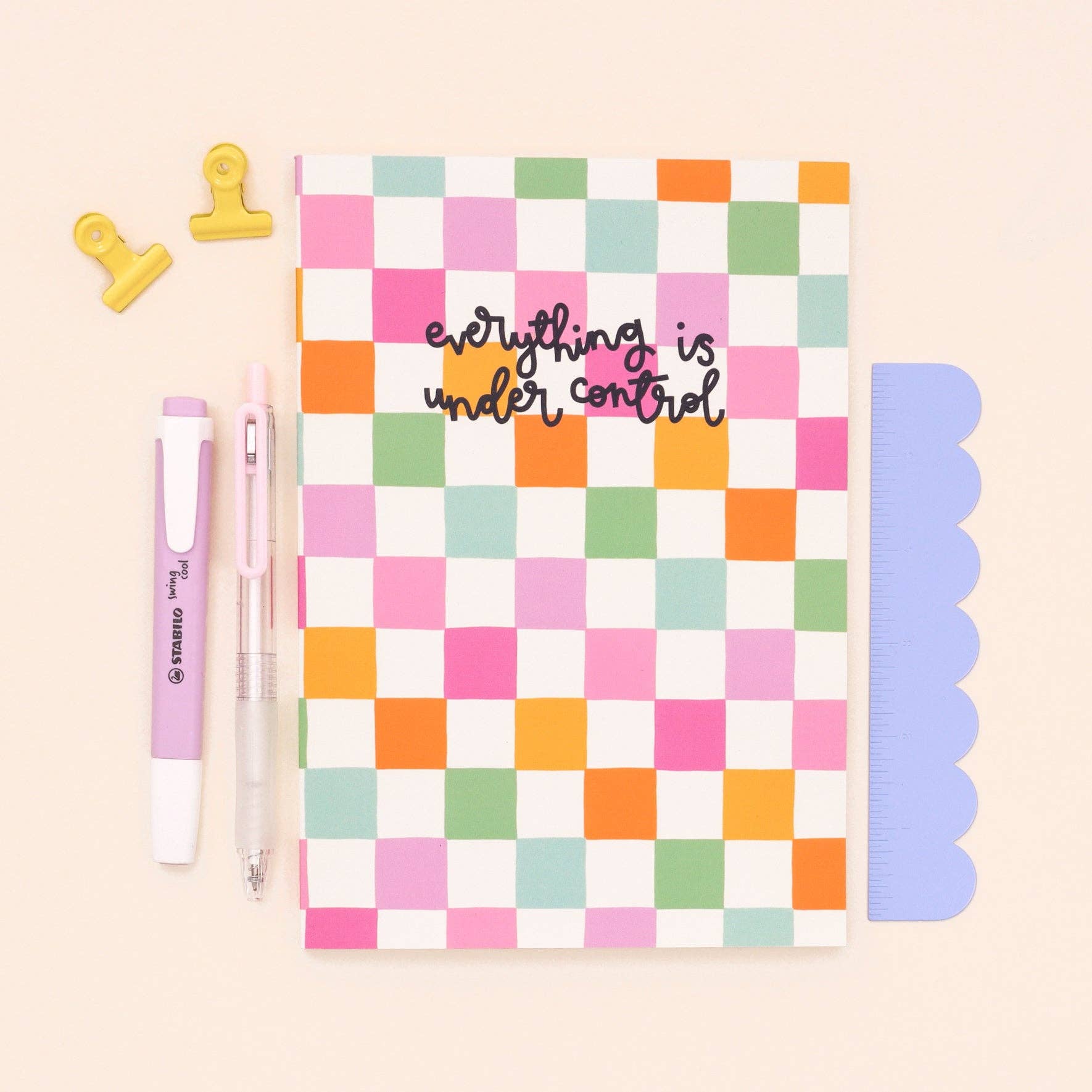 A5 notebook - everything is under control