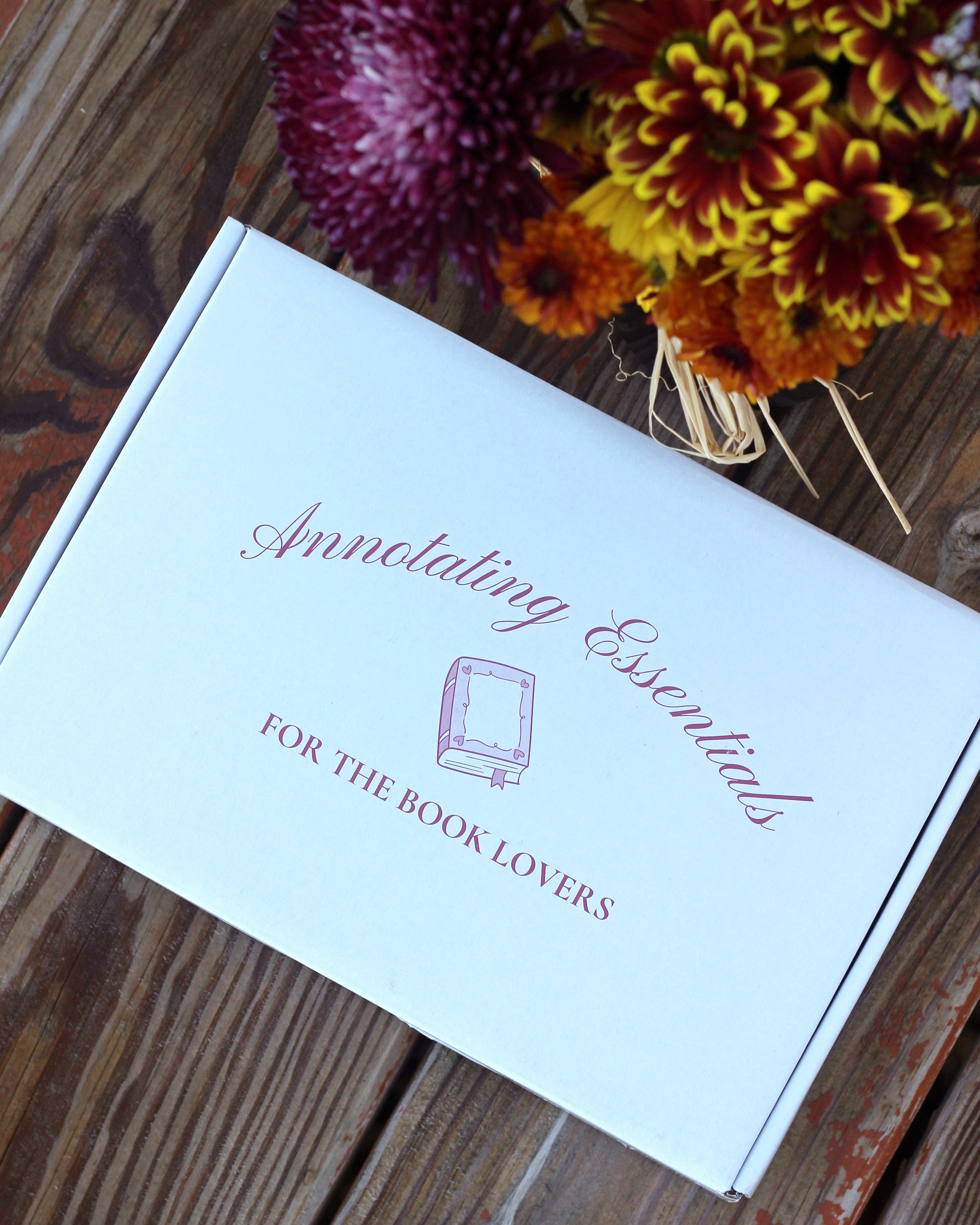 Mr. Pen – Annotation Essentials Kit for Book Lovers,