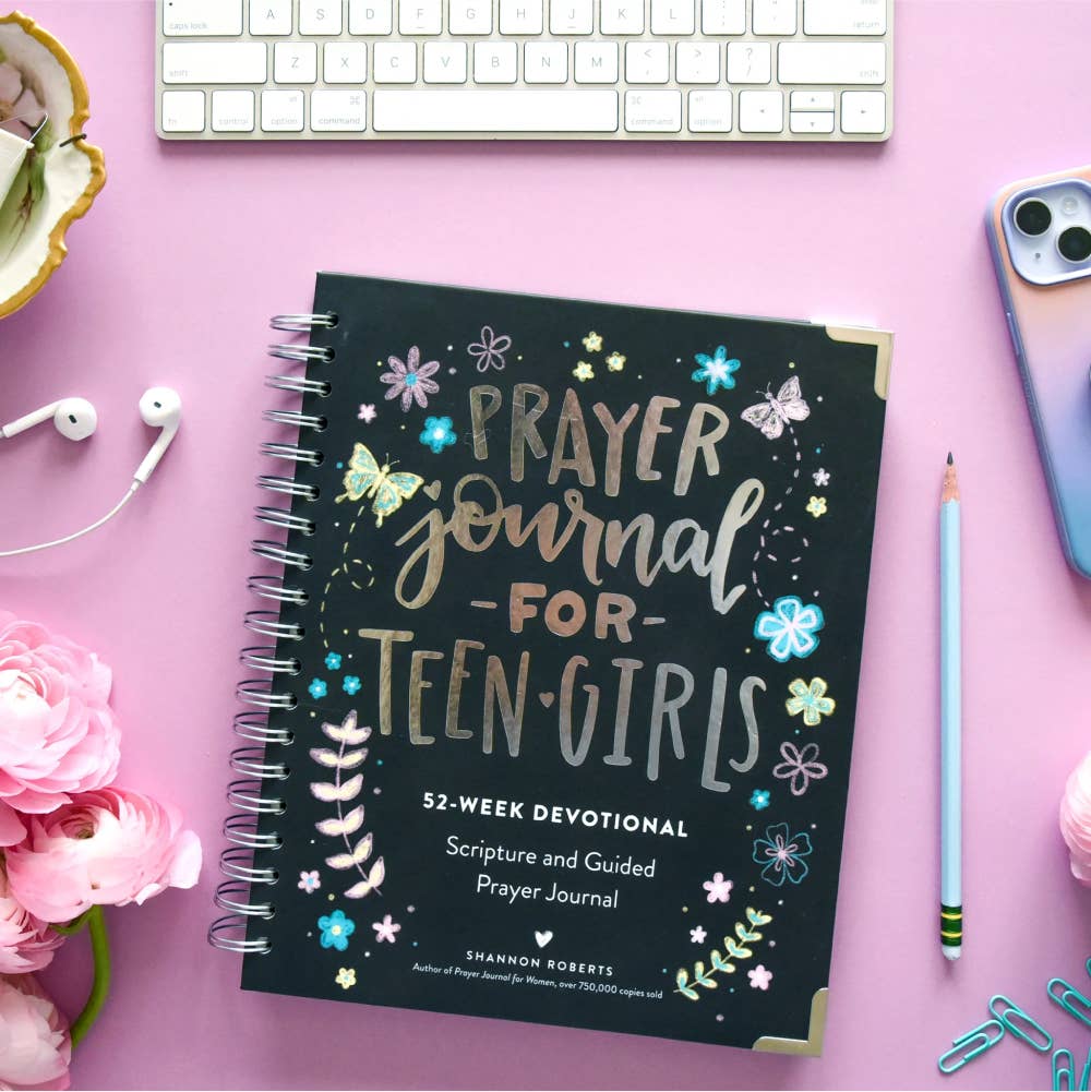 Prayer Journal for Teen Girls [Spiral] A Guided Journal