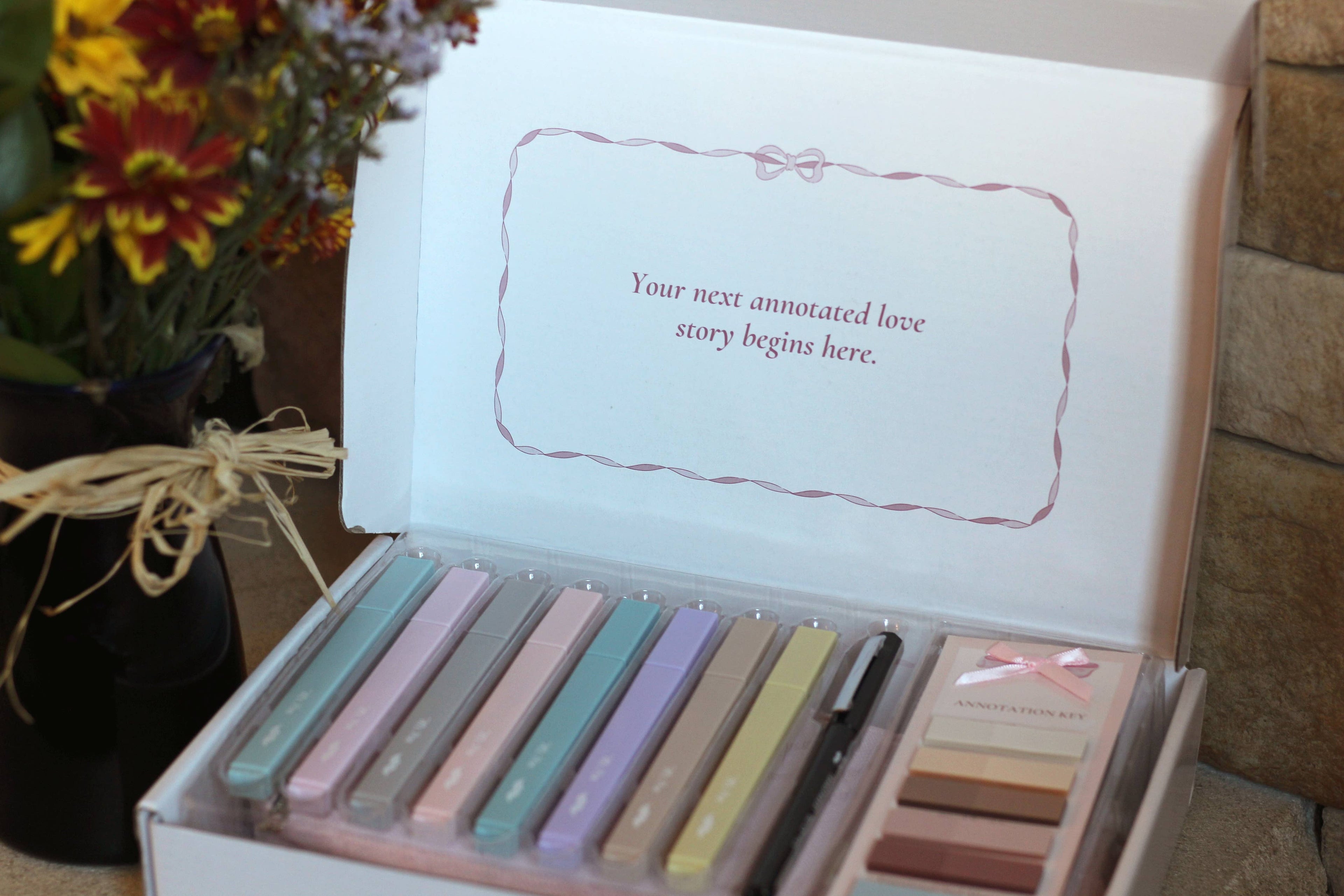 Mr. Pen – Annotation Essentials Kit for Book Lovers,