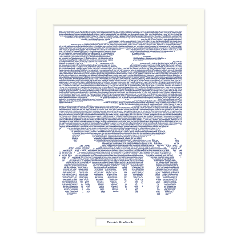 Outlander Matted Print
