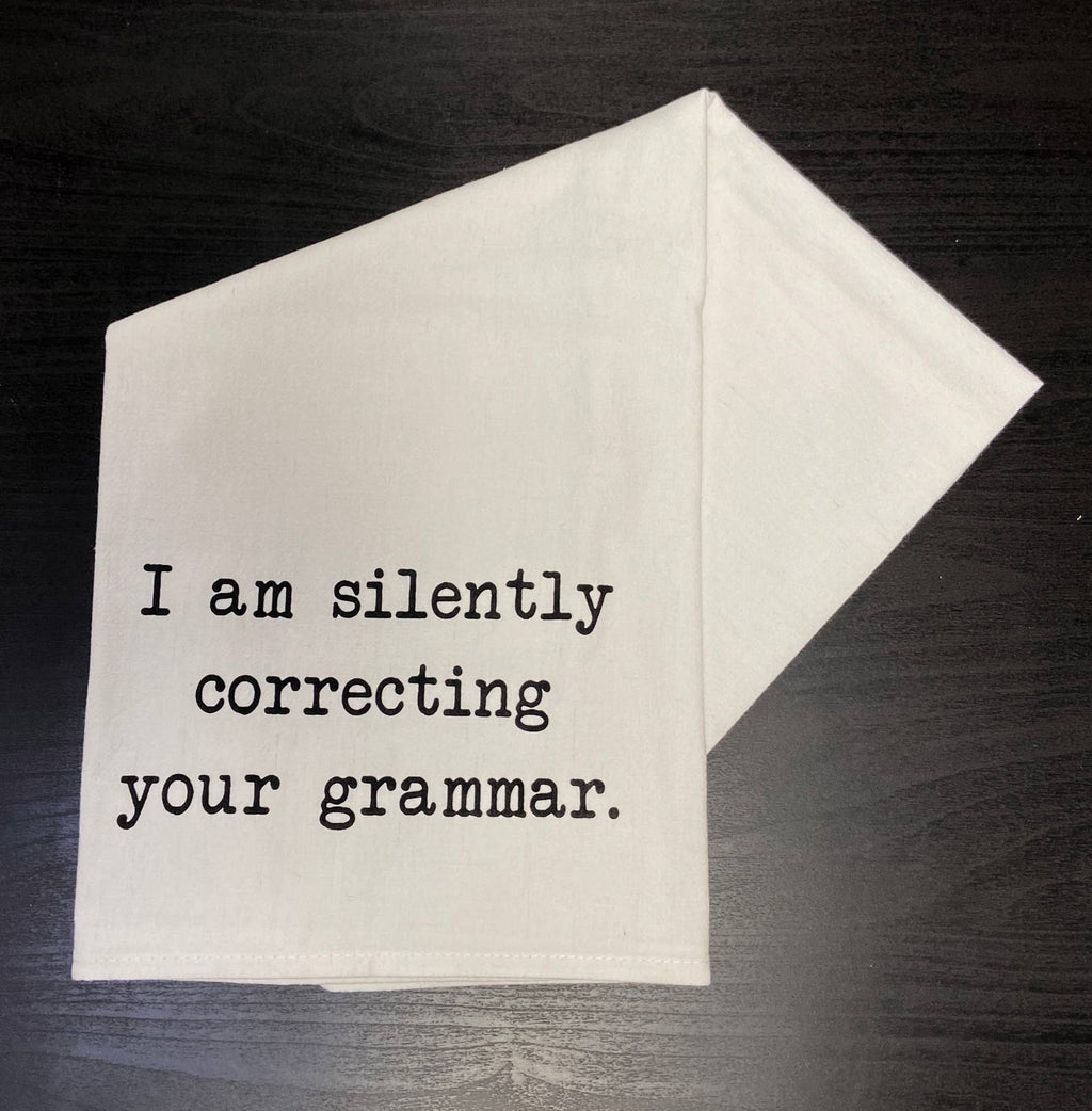 Towel: Grammar