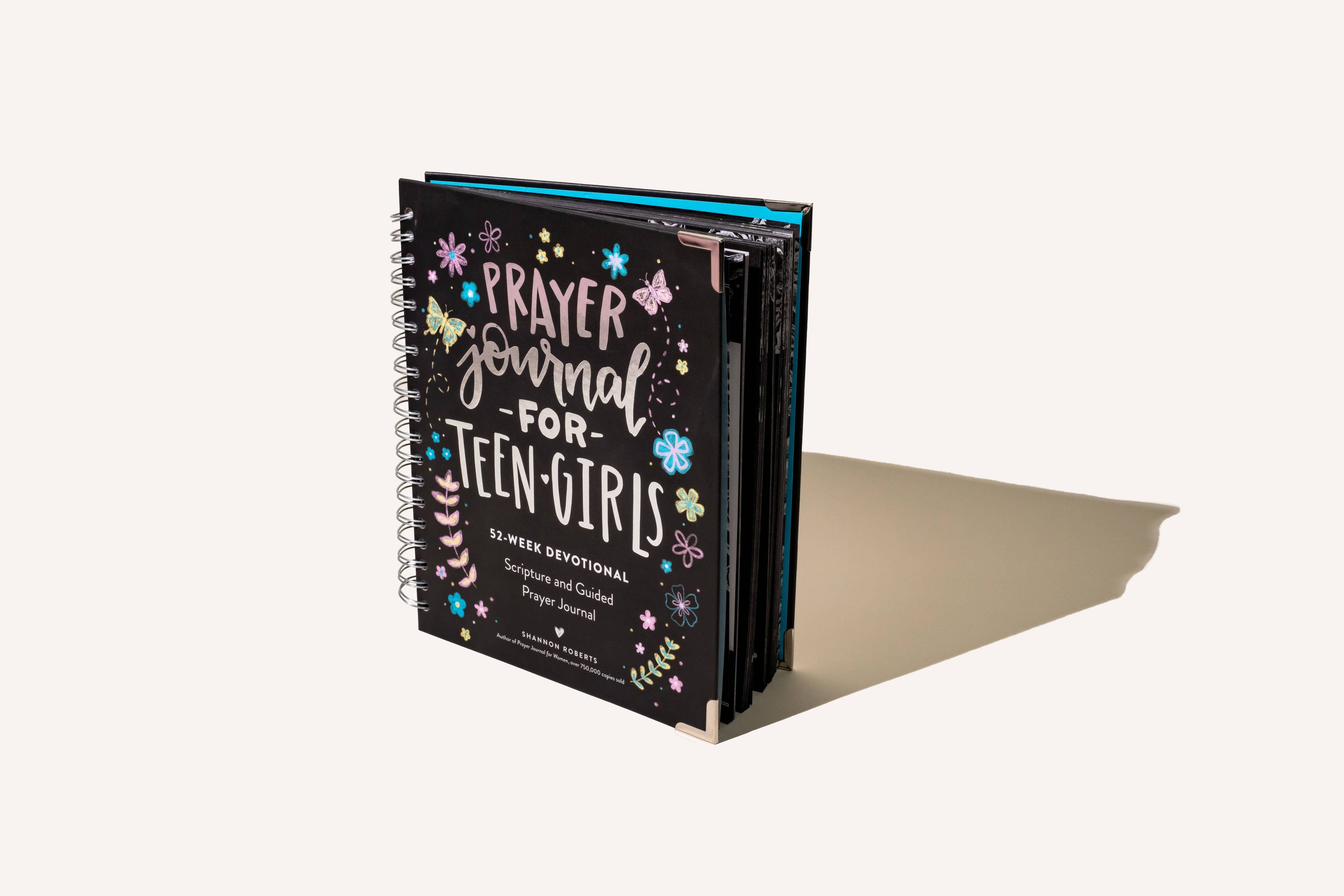Prayer Journal for Teen Girls [Spiral] A Guided Journal