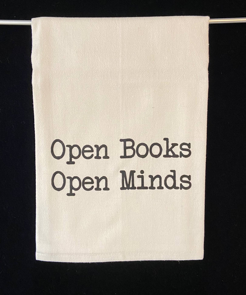 Towel: Open Books Open Minds