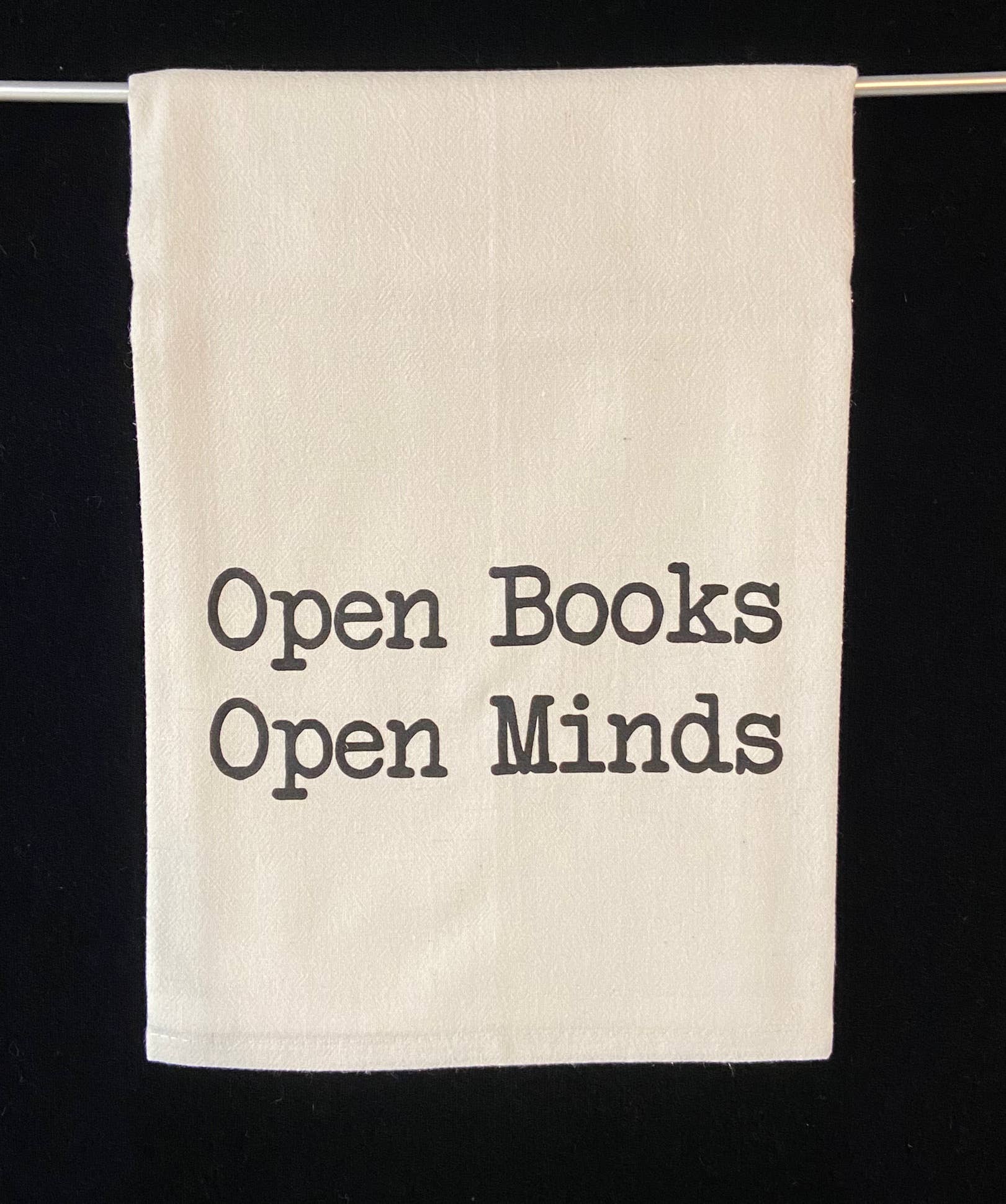Towel: Open Books Open Minds