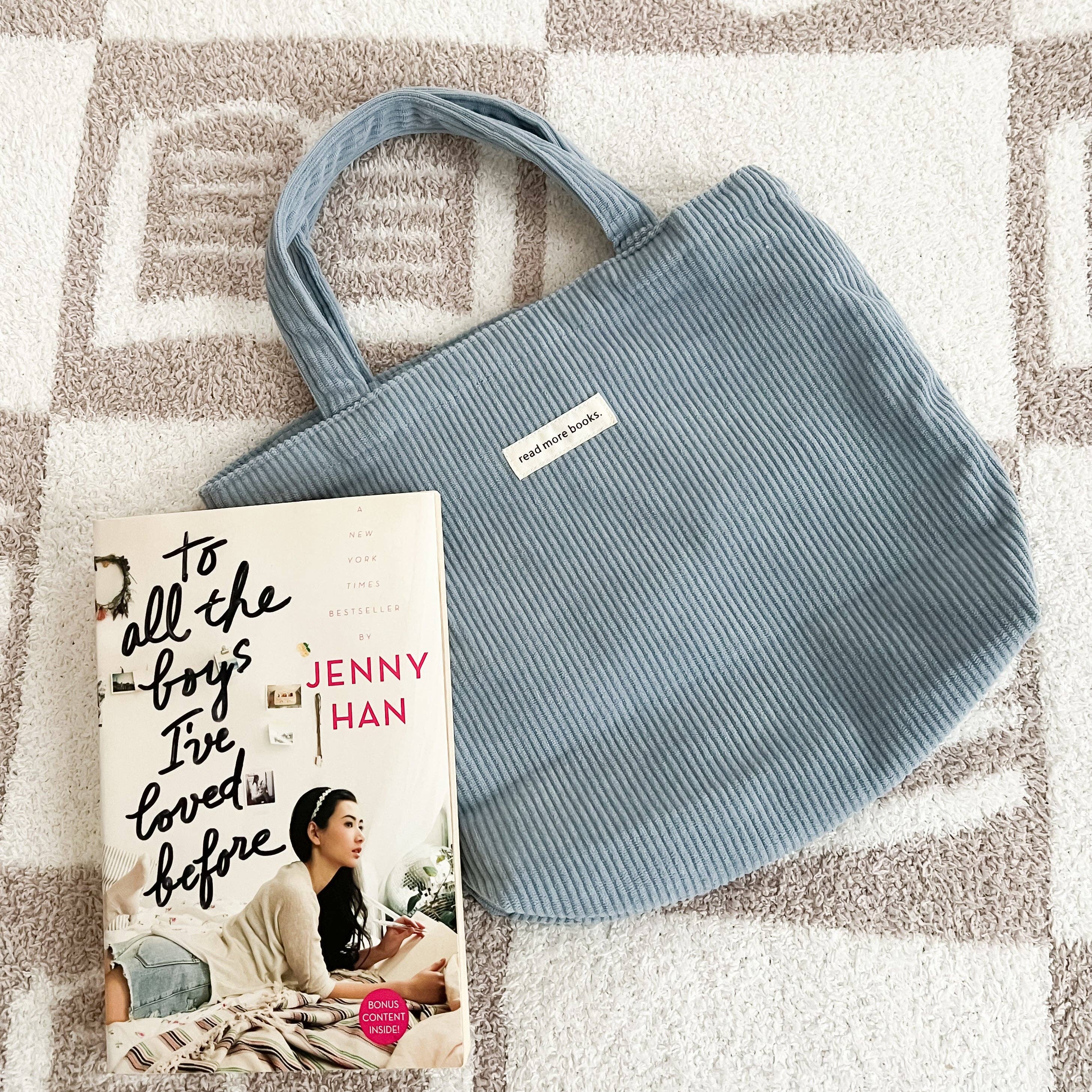 Read More Books Corduroy Tote