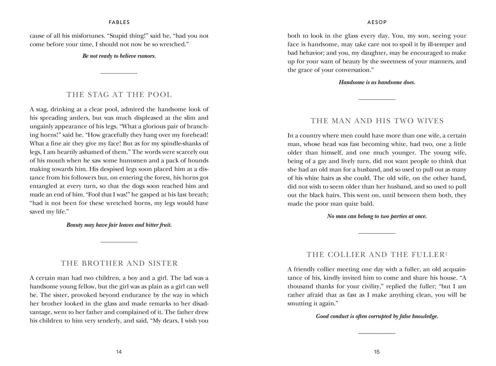 Aesop's Fables