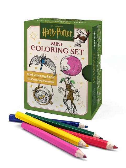 Harry Potter Coloring Set