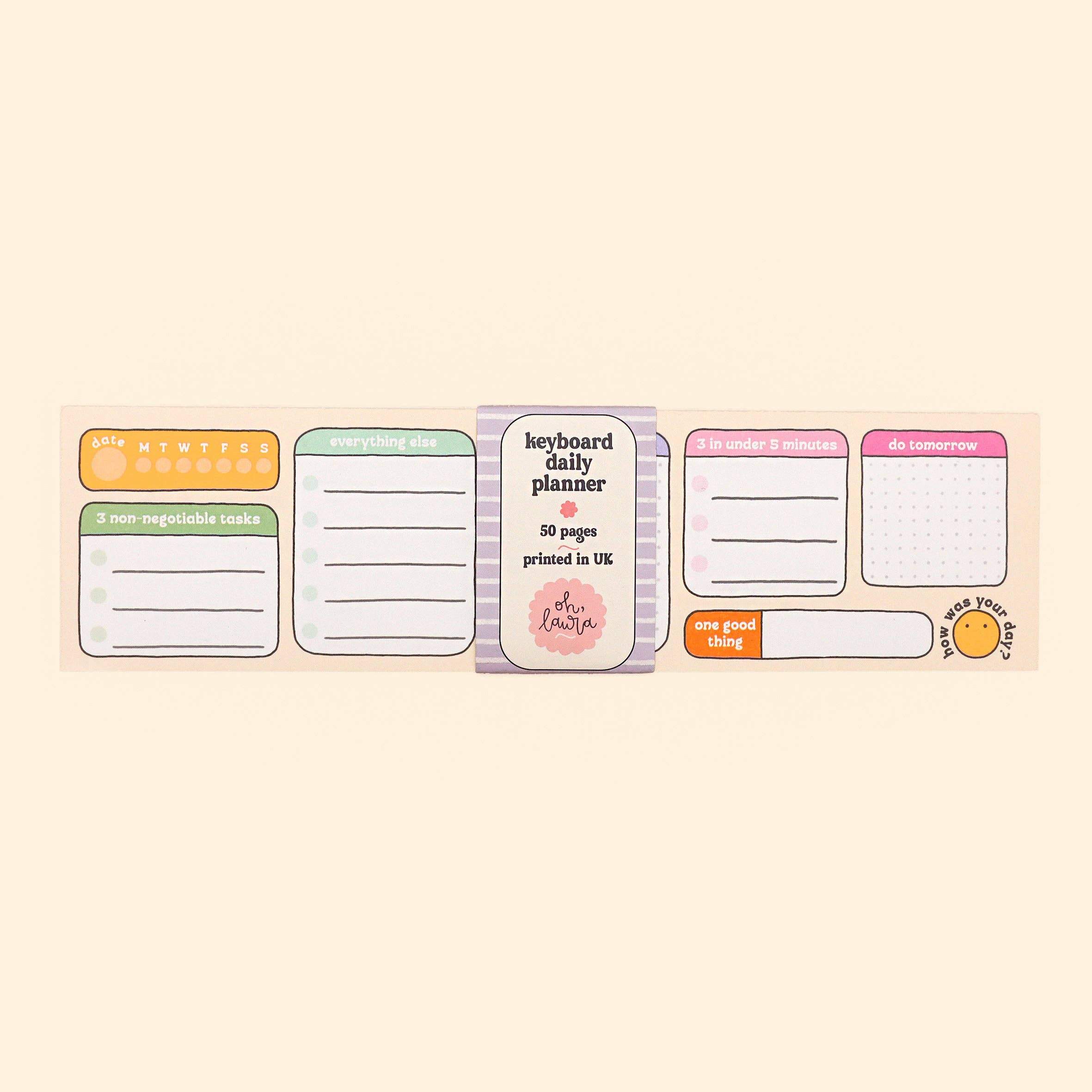 Keyboard Daily Planner