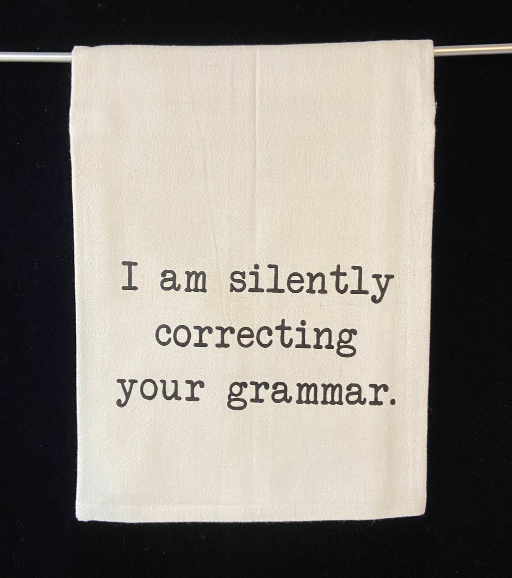 Towel: Grammar