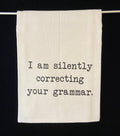 Towel: Grammar