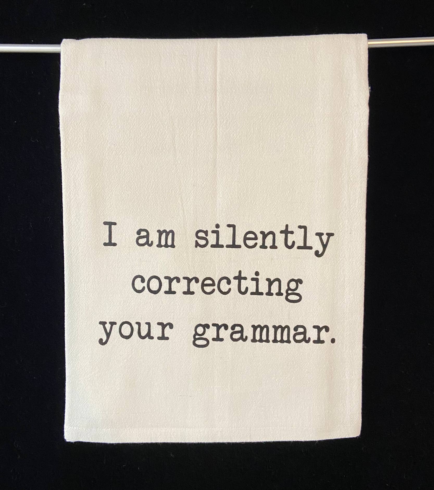 Towel: Grammar