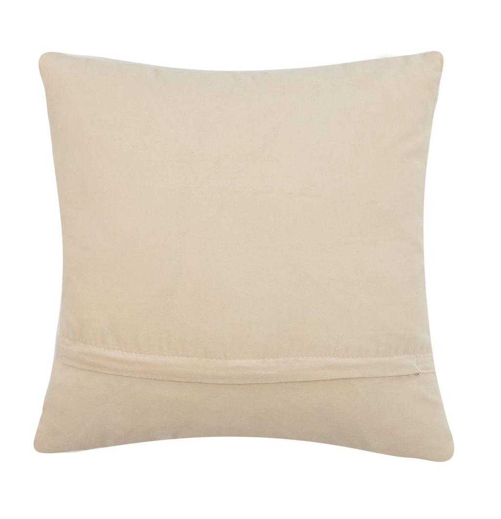 Book Stack w/Flowers Hook Pillow