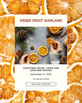 Dried Fruit Garland