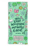 You Have Bewitched Me Pride and Prejudice Tea Towel