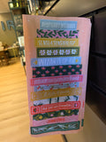 Classics Book Stack Tea Towel