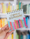 52 Weeks of Affirmations - Desk Flip Calendar