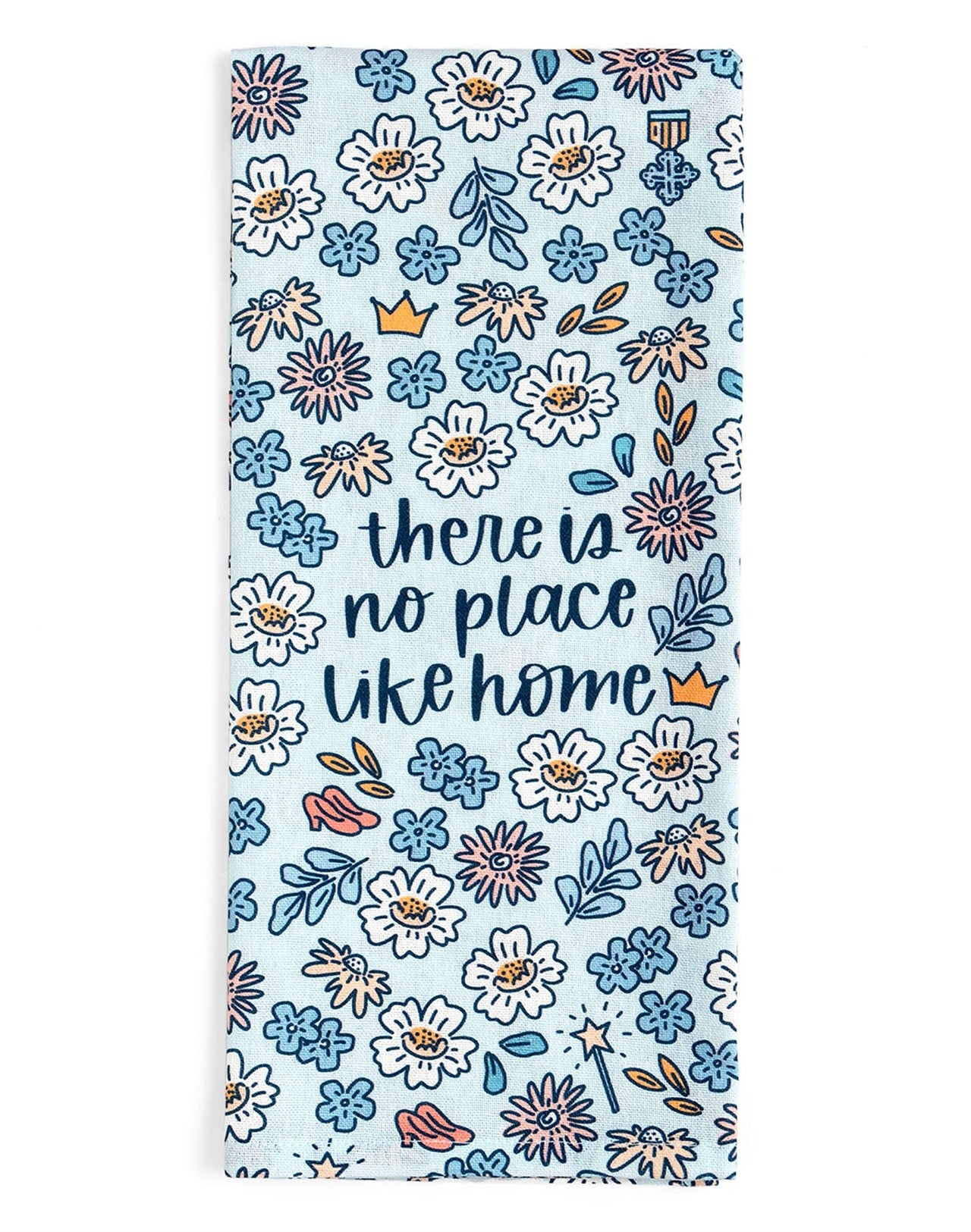No Place Like Home Wizard of Oz Tea Towel