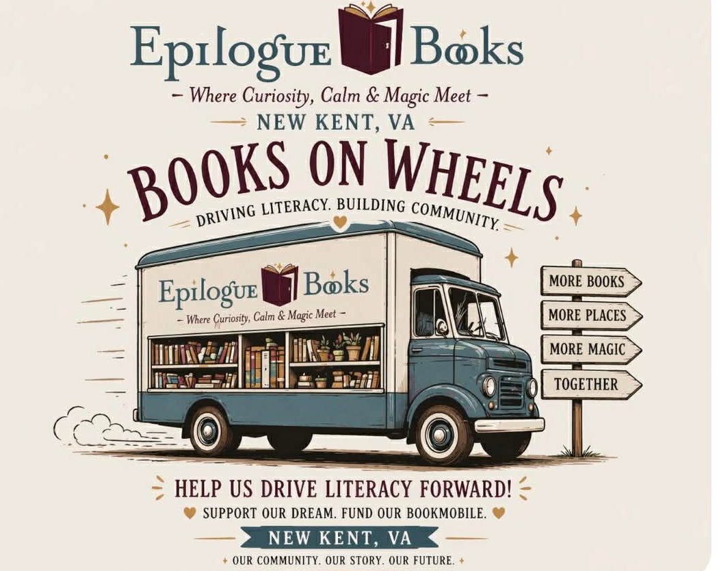 Donate to the Book Truck Initiative!