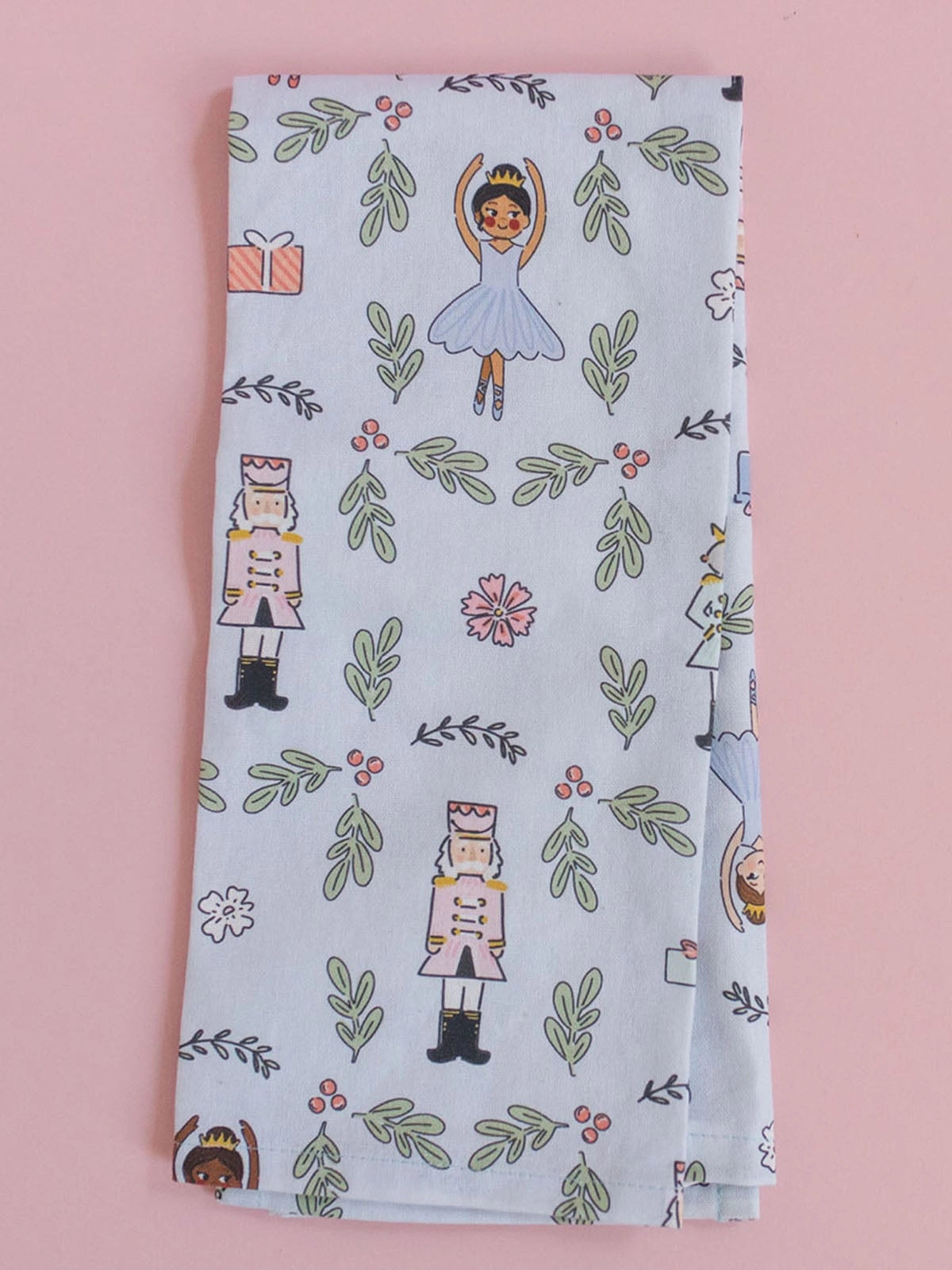 The Nutcracker Holiday Tea Towel